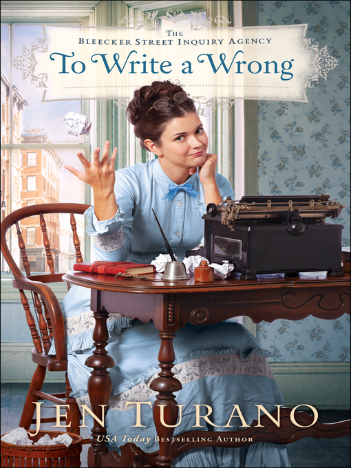 Title details for To Write a Wrong by Jen Turano - Available